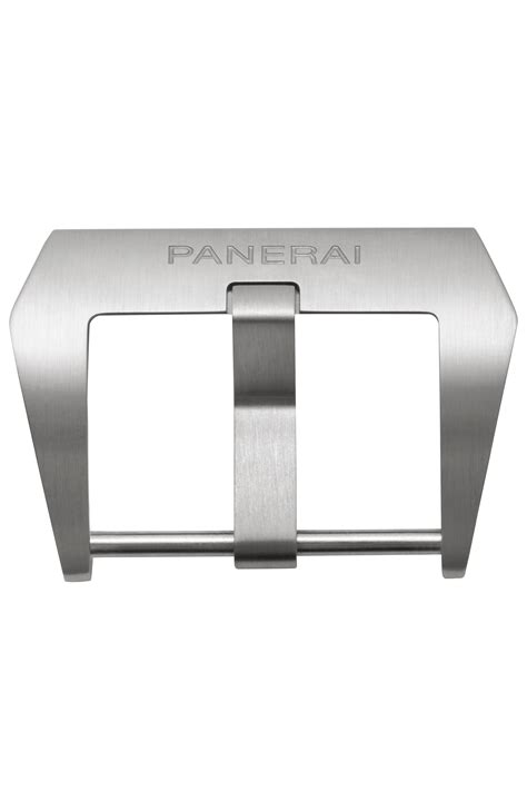 Panerai Ardillon buckle Trapezoidal Brushed Titanium, 22mm